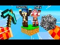 DISTRUGGO IL ONEBLOCK di STEF E PHERE SU MINECRAFT! - BIG SKYBLOCK EP 8