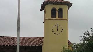 Electric Time Company Clock strikes Noon in Verrado, AZ
