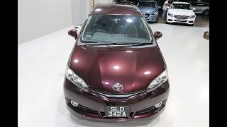 TOYOTA WISH SLD342A YOM 2016
