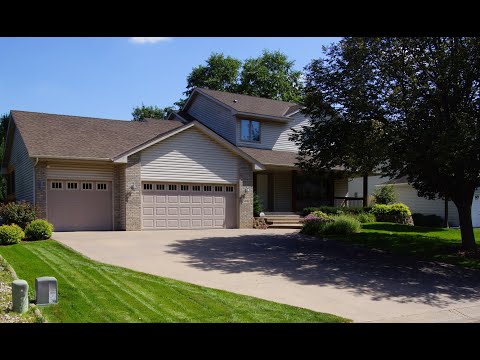 5042 Oxbow Place, Champlin, MN home video tour
