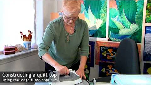 Painted Pictorial Quilts with Annette Kennedy on C...