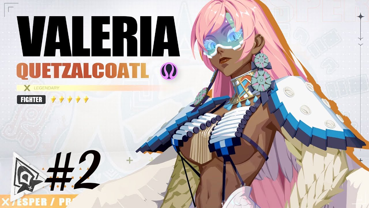 Valeria Theme 02 (Don't You Worry About Me) - Dislyte OST