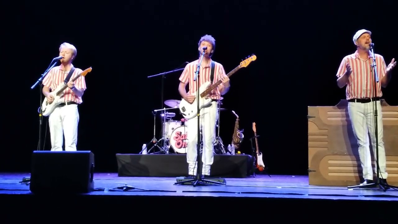 Sail On Beach Boys Tribute Concert In Bradford, Pa On July 21