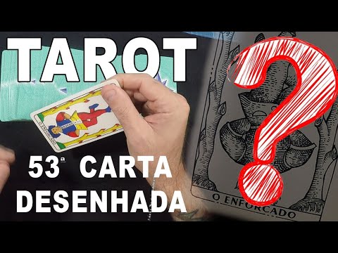 DESENHANDO MEU TAROT - CARTA DO ENFOr....