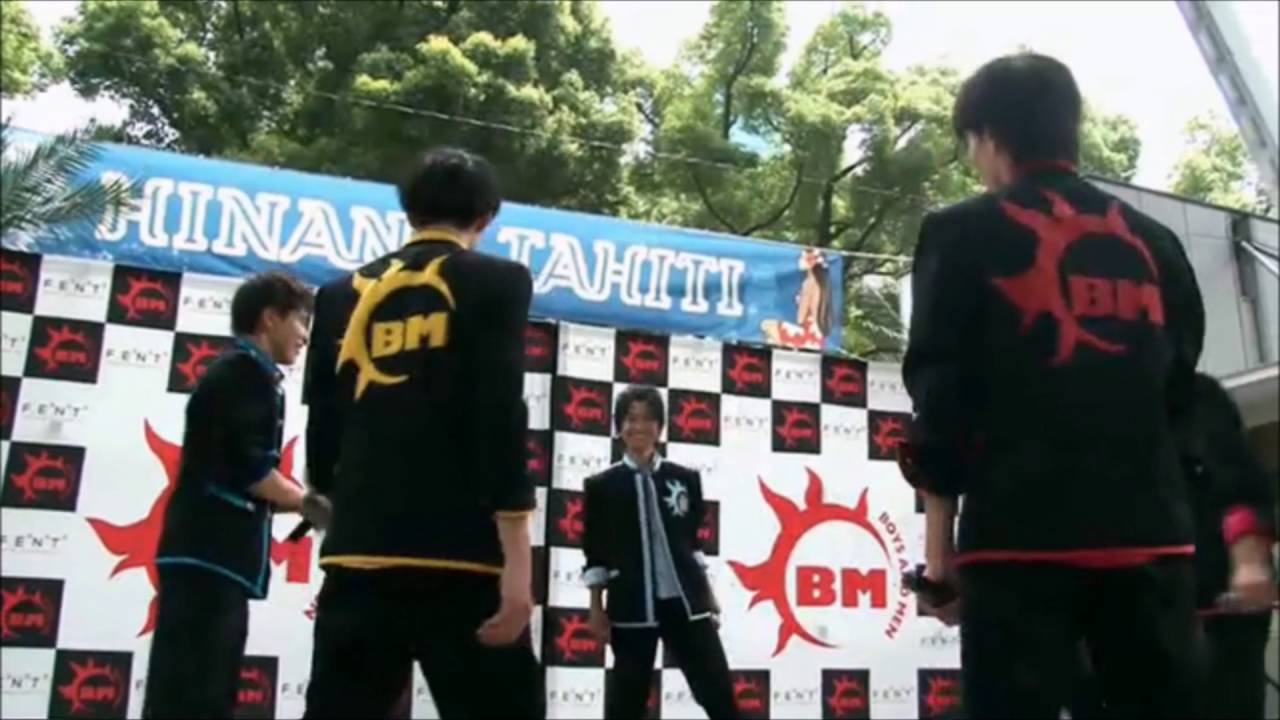 20160727 ボイメン研究生 ニコニコ生放送 1/3