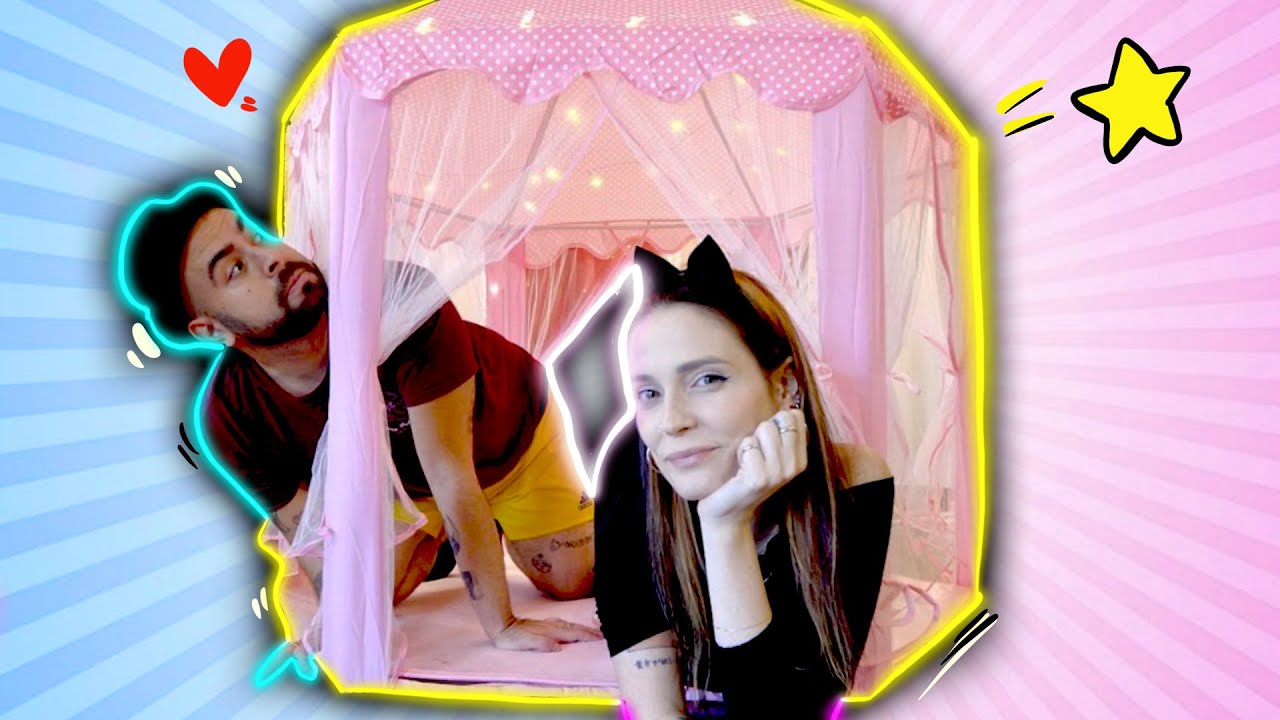 COSTRUIAMO IL NOSTRO CASTELLO - FORTINO IN CASA! 🏰