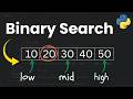 Binary Search Algorithm Explained Step by Step With Real Life Example | Algorithms