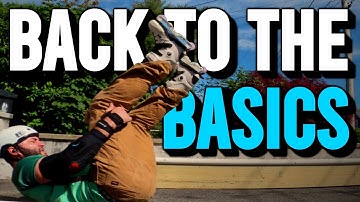 Back To My Basics & Switch Soul Grinds // Faction Tactical V1 // Aggressive Inline Skate Vlog