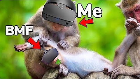 When you lose a friend to VR sickness (JK CLIP)