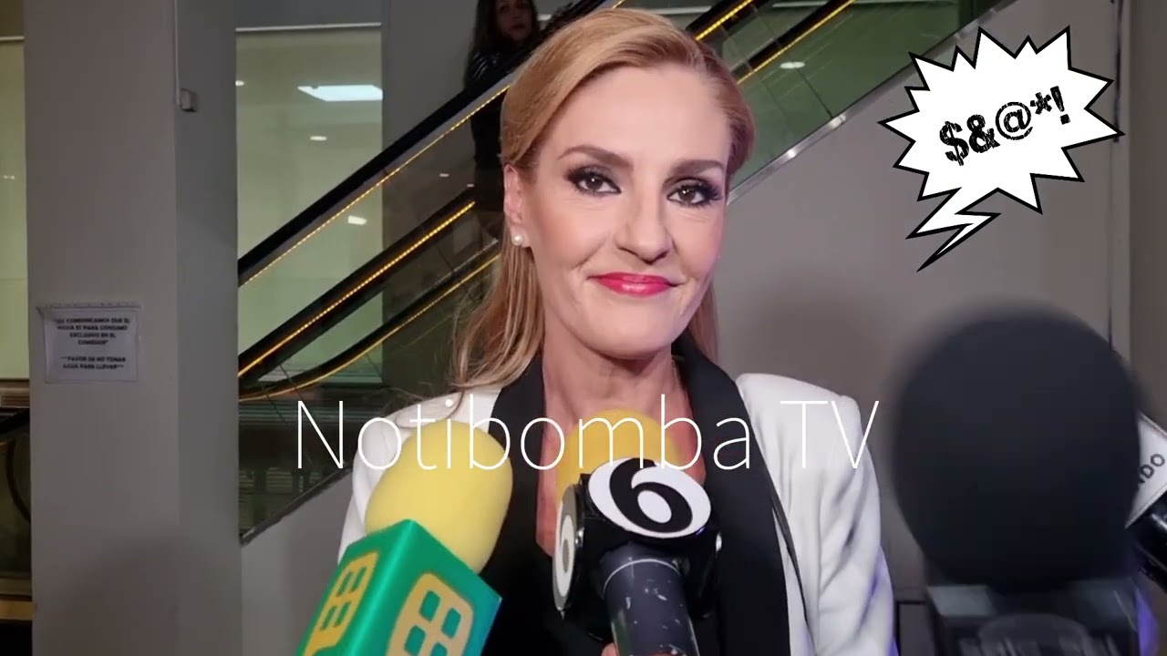 Chantal Andere revela quién es su mejor amiga ¿Lucero, Gaby Spanic o Angélica Rivera?