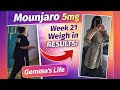 Mounjaro 5mg - Week 21 - Weigh in results + more!!!!!