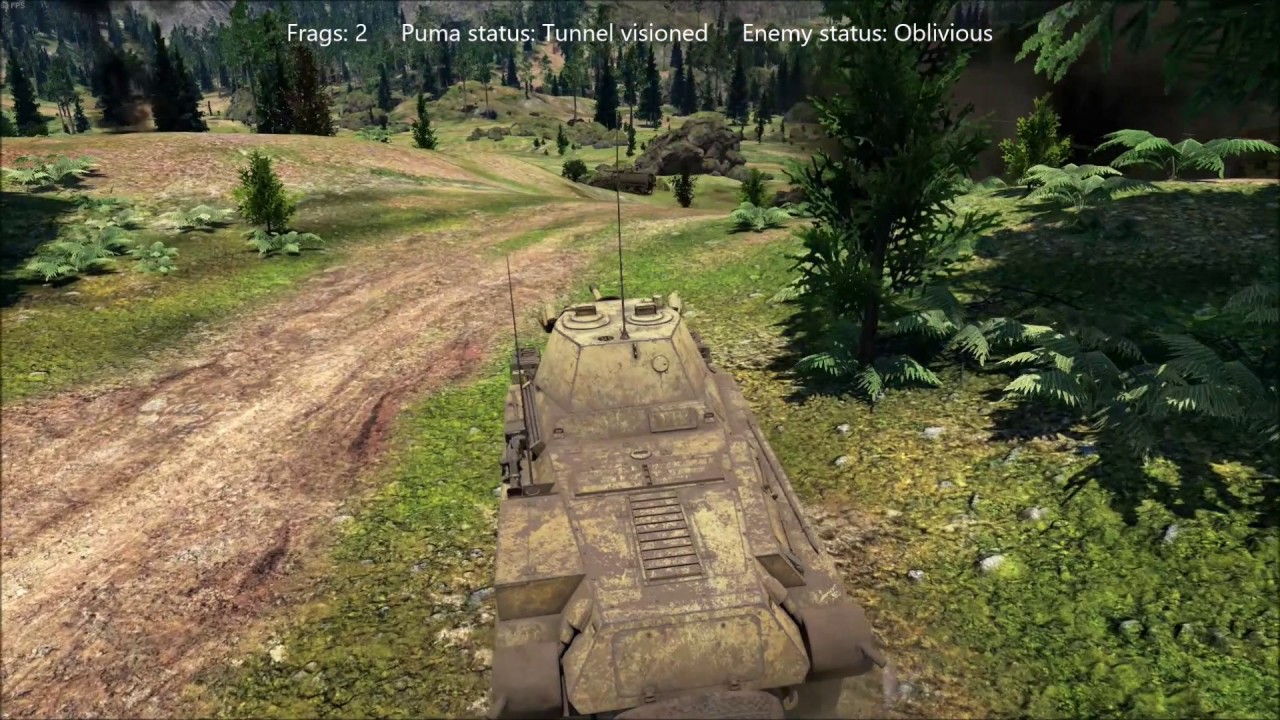 Deficit in awareness