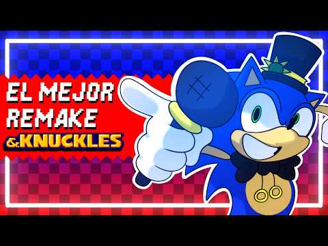 THE BEST FNAS REMAKE: Knuckles' Week At Sonic's