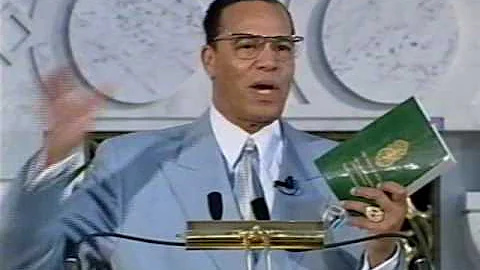 ''Master Fard Muhammad: The Man And What He Reveal...