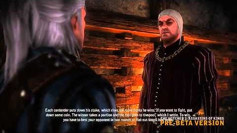 The Witcher 2 - Mini Games (Pre-Beta version)