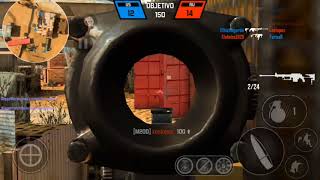 Bullet Force- M60 spawn kill/Sniper shooting