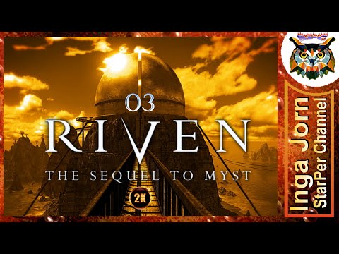 Видео: RivenThe Sequel to Myst #03 ⭐ полное прохождение