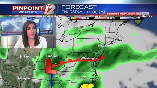 WEATHER NOW:  Thursday, April 23, 2020