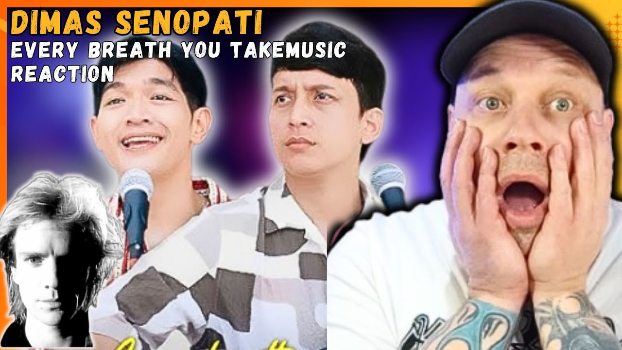 DIMAS SENOPATI'S Sublime Cover Of The POLICE's Every Breath You Take Must Be Heard | Reaction Video