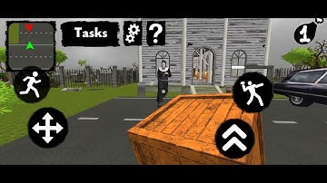 Nun And Monk Neighbor Escape Full Gameplay (Level 1)