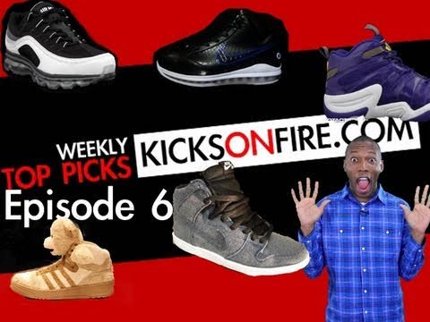 Weekly Sneaker Review Episode 6