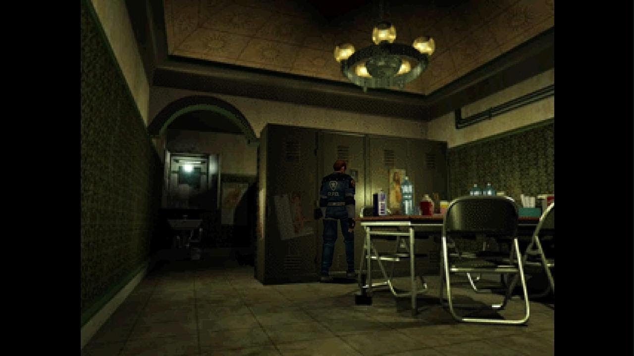 Resident Evil 2 1998 Desert eagle top gun