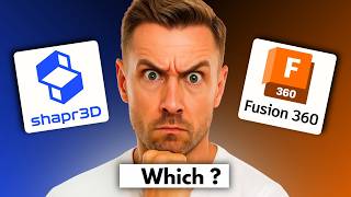 Shapr3D Vs Fusion 360 - Easy Modeling Vs Full Engineering Power