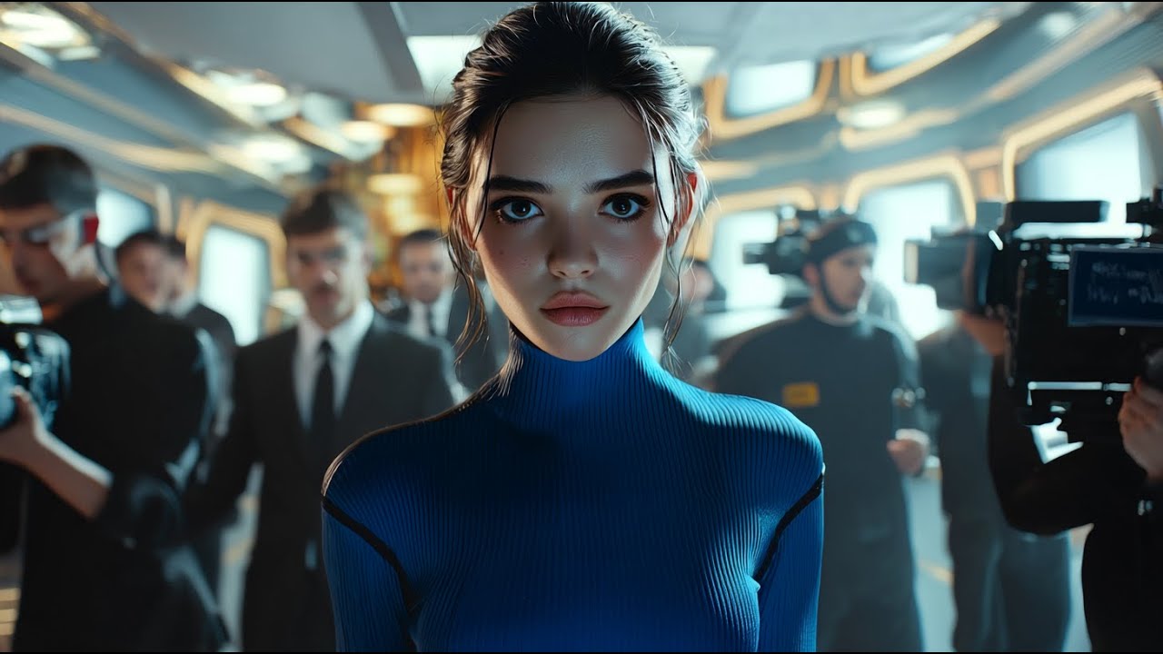 The Alien Woman Saw Me and Whispered to Her Friends, “He’s My Husband HFY | Sci-Fi HFY Stories