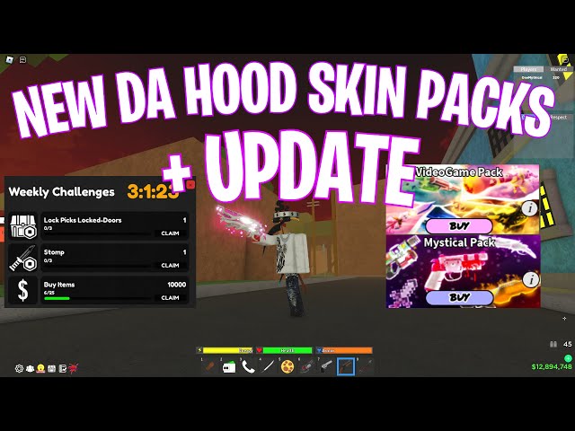 ROBLOX DAHOOD SKINS exclusives-legendary-epic FAST DELIVERY