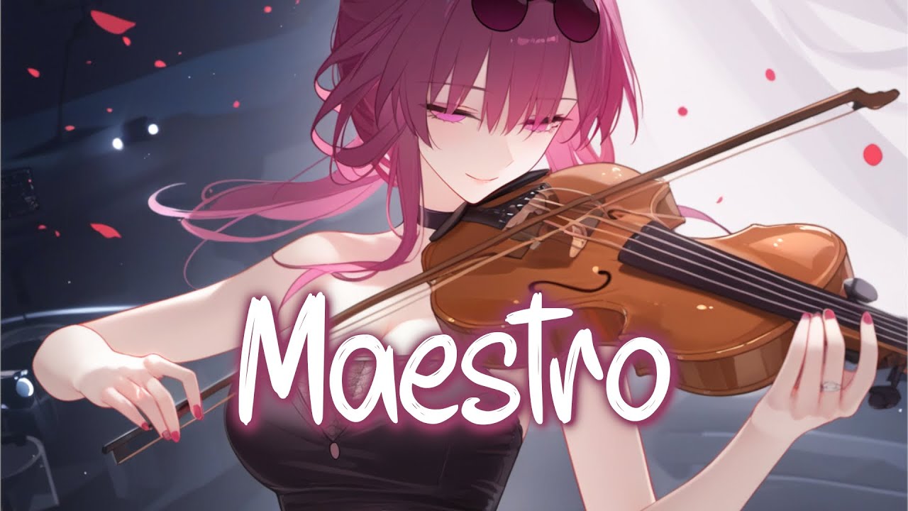 「Nightcore」 Maestro - Cjbeards ♡ (Lyrics)