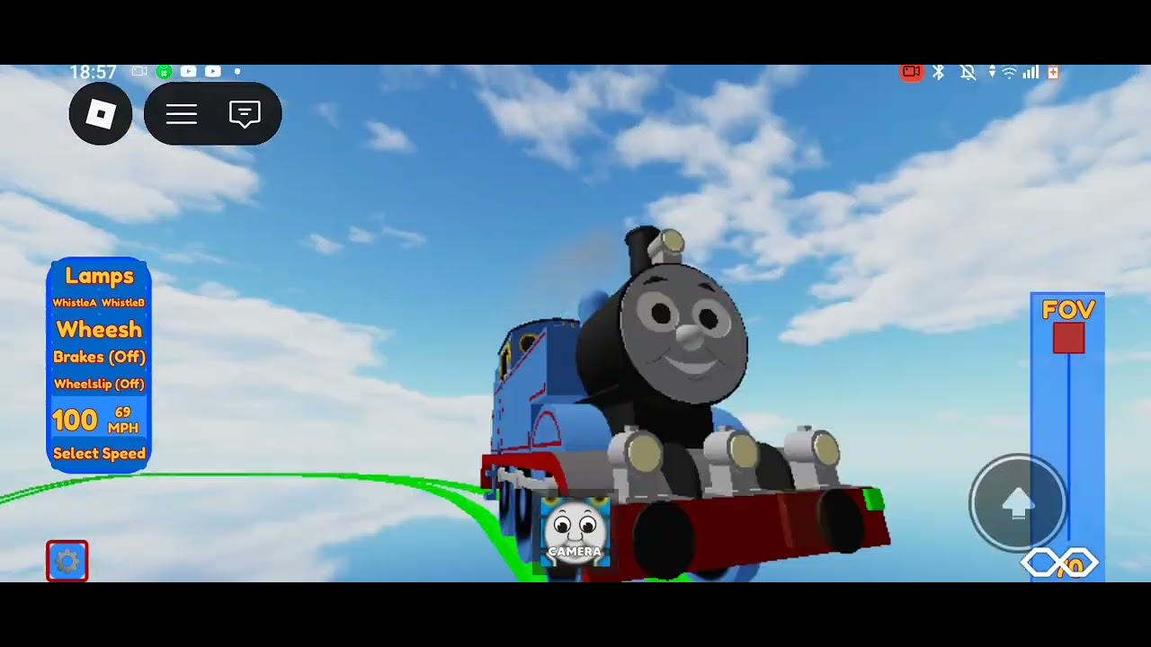Thomas coaster (remake) 