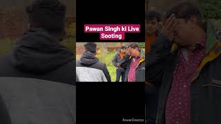 #Pawan_Singh Live Shooting London