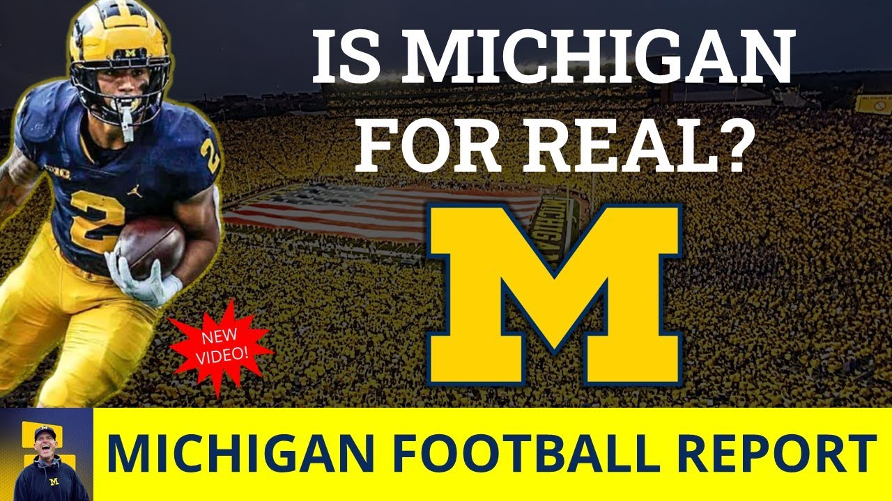Is Michigan Football For Real Or No? Has OC Josh Gattis Been Demoted? J.J. McCarthy More Snaps?