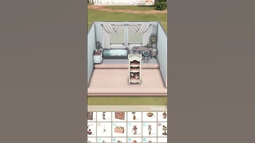 Sims 4 // Art Deco-ish Teen Bedroom
