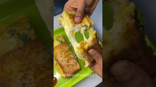 Cheesy Bread Omelette ??? shorts viral viralrecipe cooking