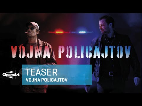 VOJNA POLICAJTOV (2024) oficiálny teaser trailer