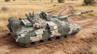 Trumpeter 09592 1/35 Ukraine T-64BM Painting&Weathering
