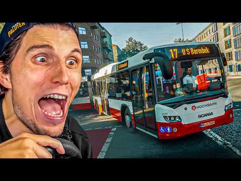 Paluten fährt durch Hamburgs PROBLEMVIERTEL | Bus Simulator