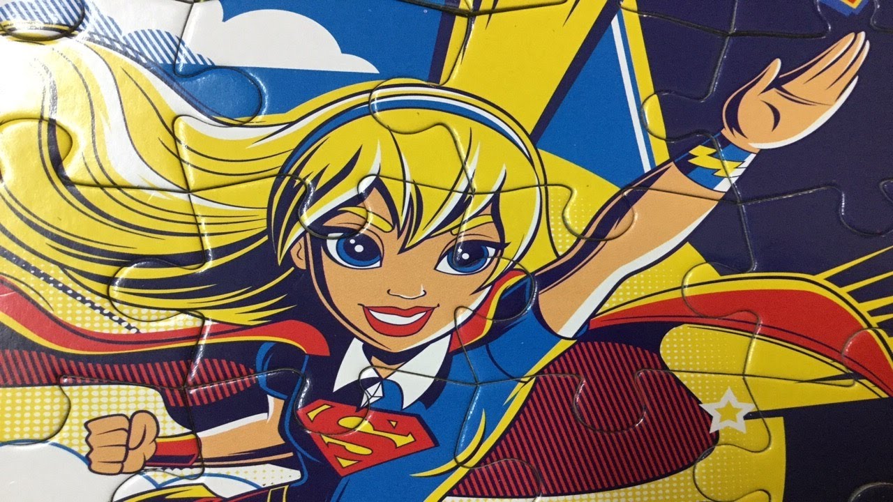 Supergirl Puzzle Games Play Rompecabezas De DC Super Hero Girls Play