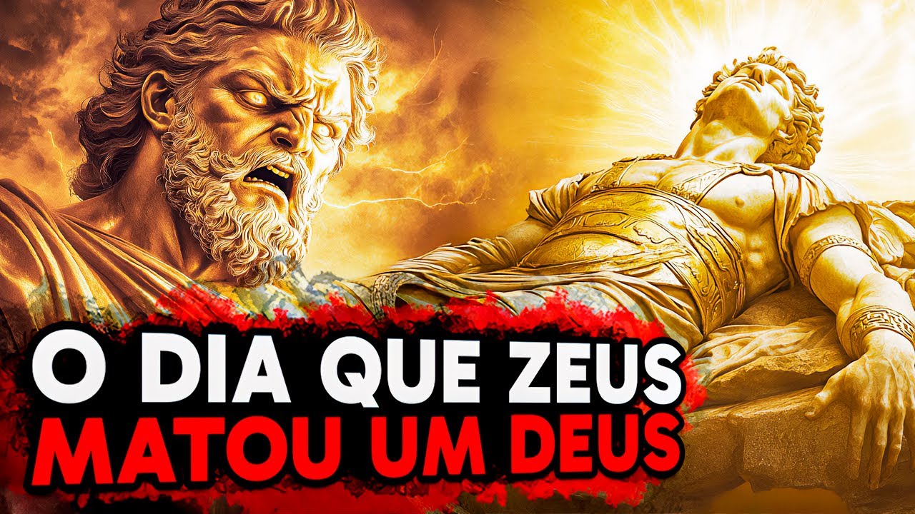 O ÚNICO DEUS DA MITOLOGIA GREGA QUE REALMENTE MORREU