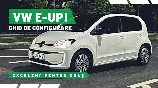 Volkswagen e-up! - cum să-l configurezi inteligent