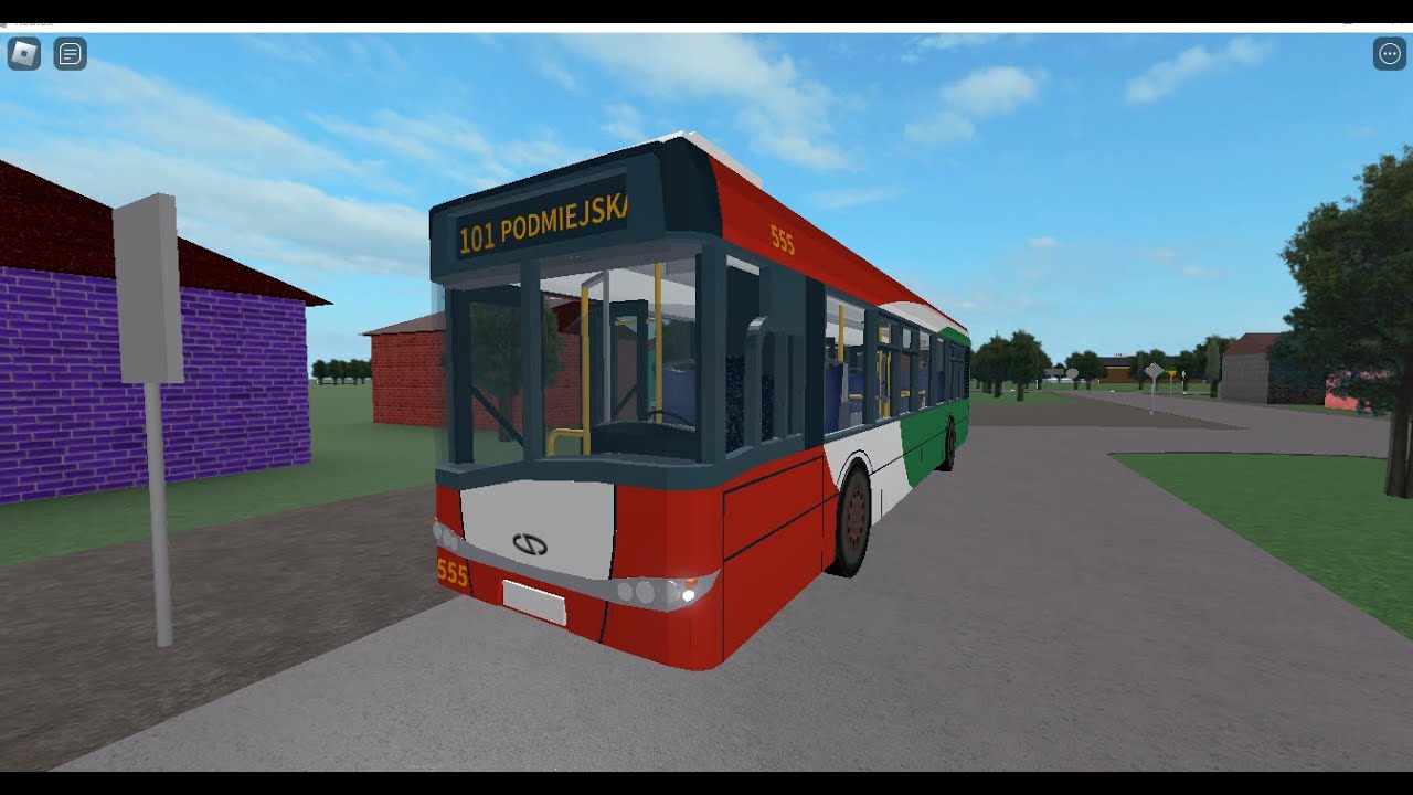 Roblox:Szym's buses - Solaris Urbino 12III 