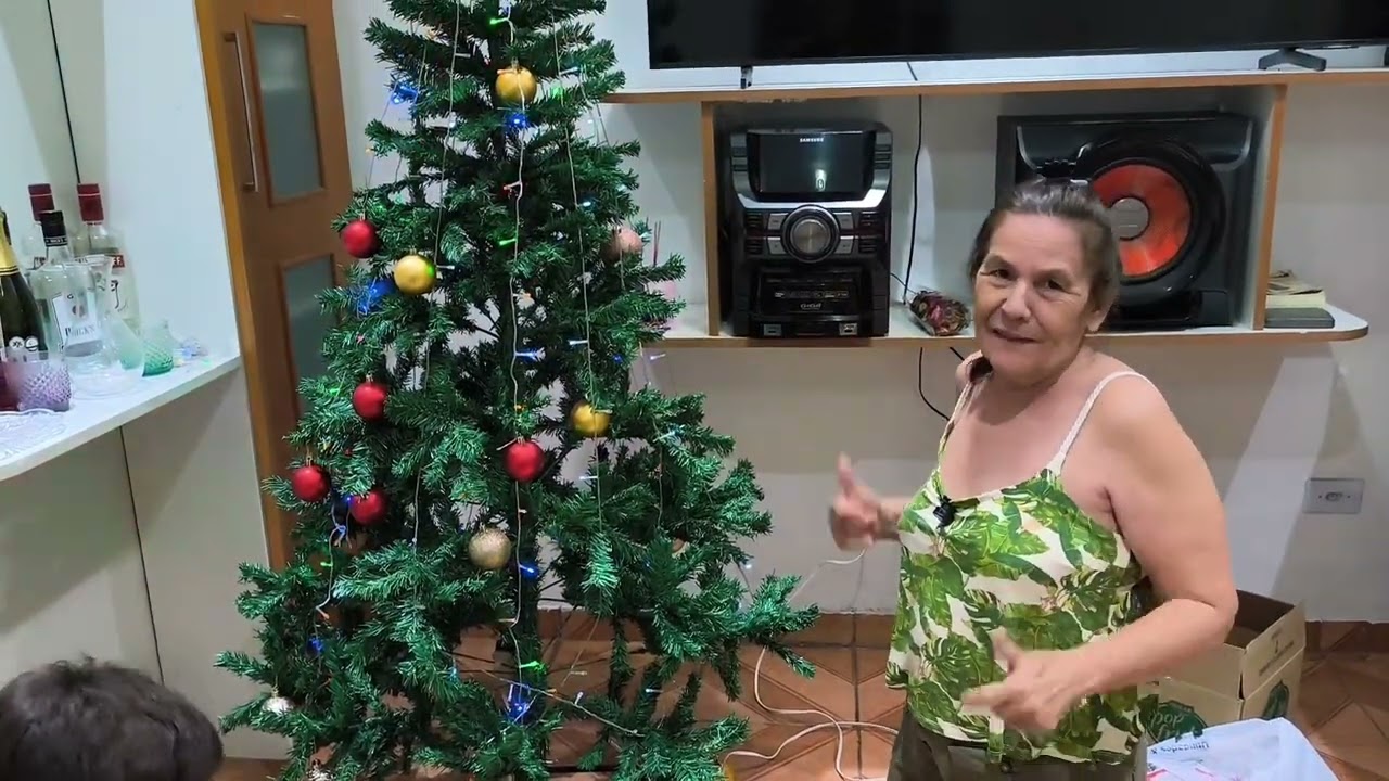 MONTANDO ÁRVORE DE NATAL GIGANTE! 😲🫣 