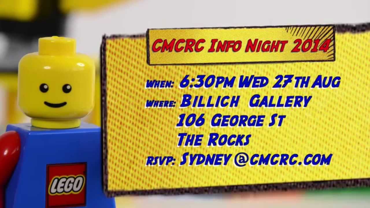 CMCRC Information Night - Sydney 2014