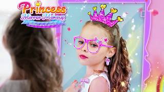 Princess Mirror Selfie Camera