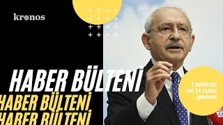 Kronos Haber Bülteni - 3 Ağustos 2021