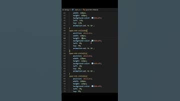 3D design HTML & CSS| #shorts
