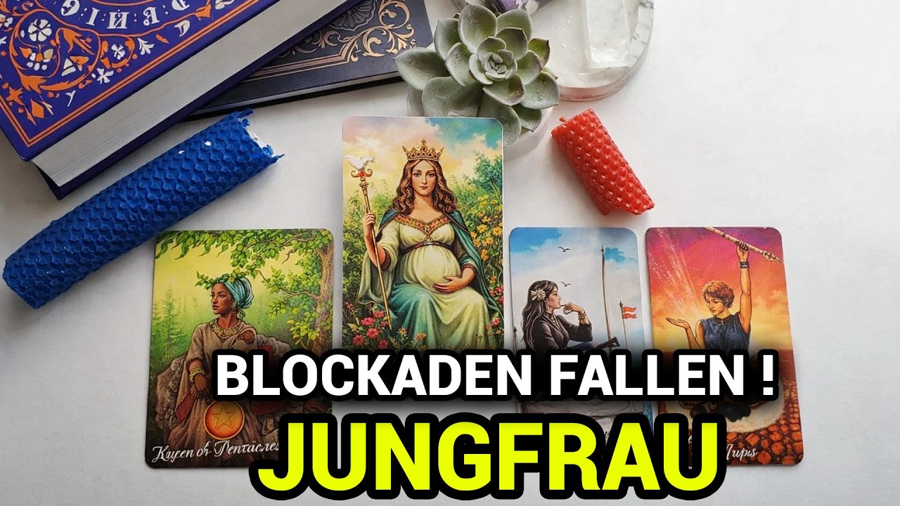 JUNGFRAU ♍️: DIE LIEBE DEINES LEBENS KOMMT! 💘 NEUE PHASE, GELD & TÜREN ÖFFNEN SICH ✨ #jungfrau