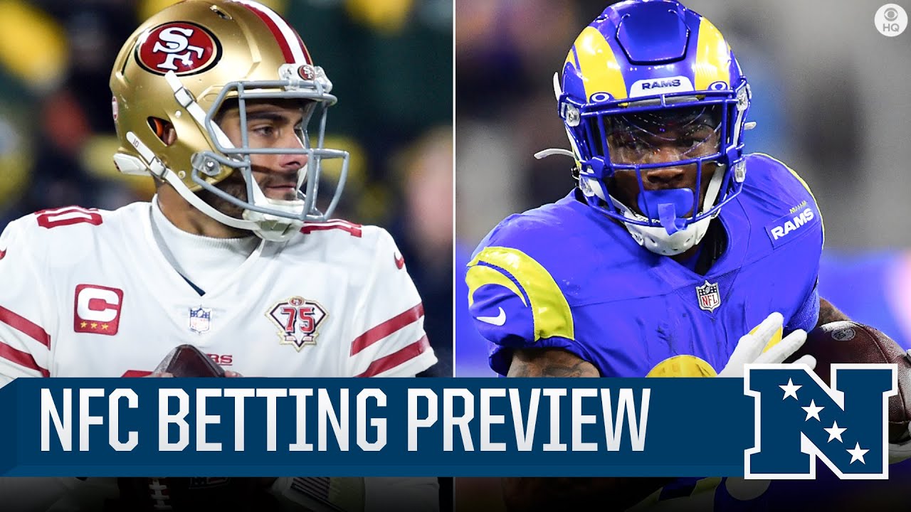NFC Championship betting preview: Props and picks for Rams vs ...