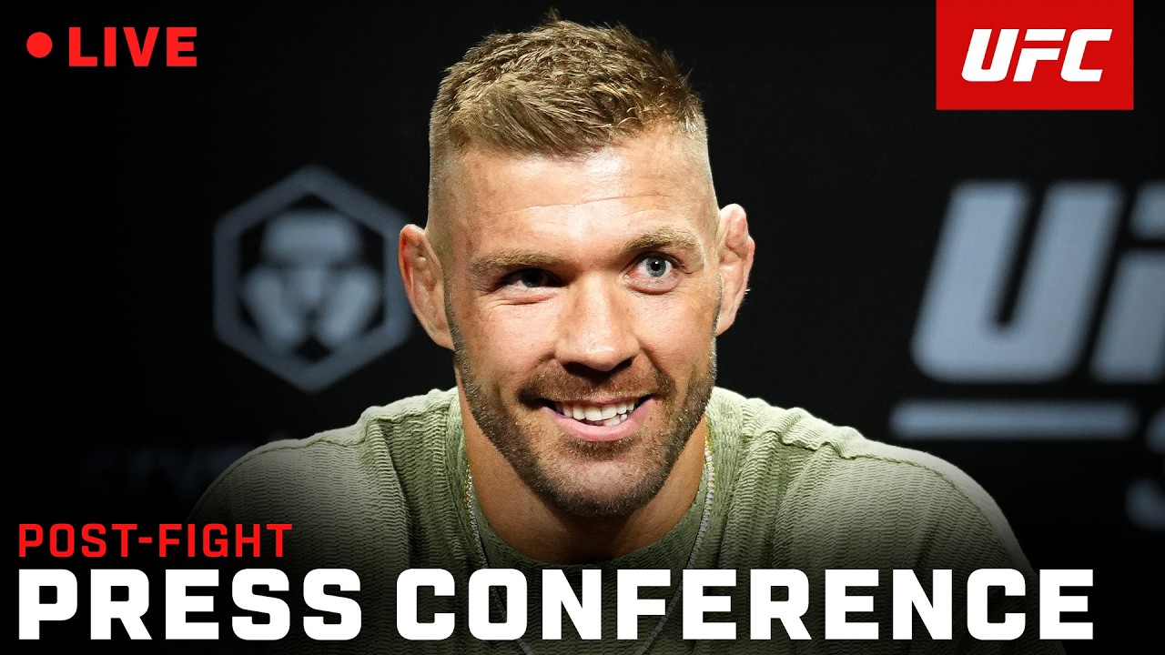 🔴 UFC Oklahoma City: Post-Fight Press Conference